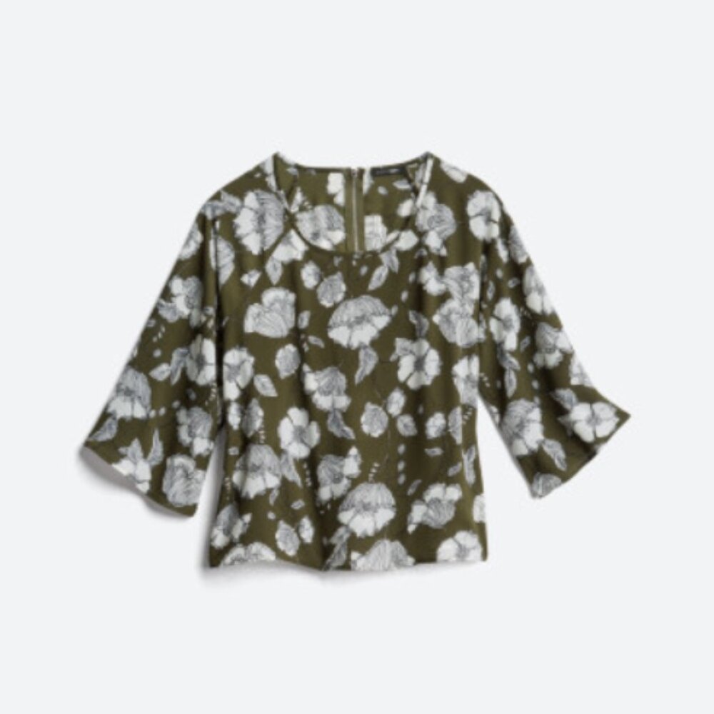 PAPERMOON Larie Crew Neck Blouse